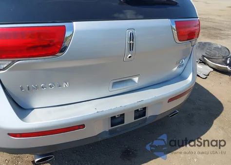 2012 Lincoln Mkx из США, поврежденный, VIN 2LMDJ8JK4CBL19644